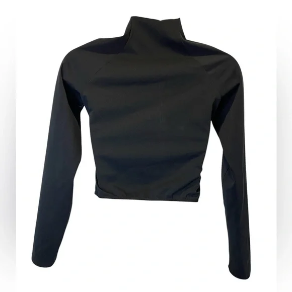 WONE The Rashee Mockneck Crop Top long Sleeve - Picture 4 of 8